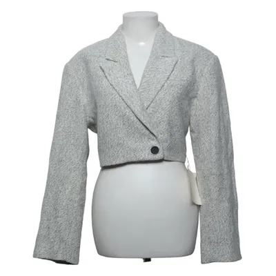 Blazer (Grau) von Adoore Baumwolle, Polyester