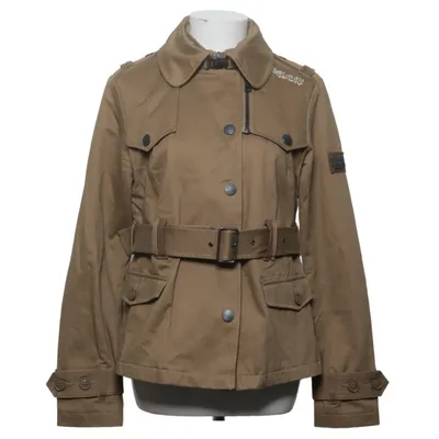 Jacket (Brown) from Superdry Cotton, Polyester