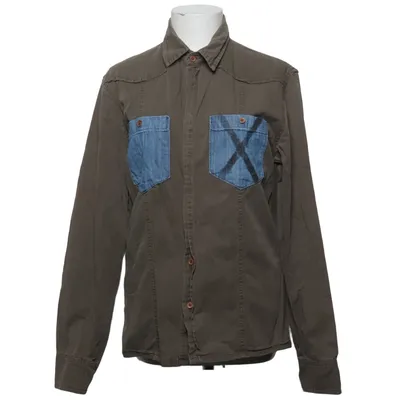 Chemise (Marron, Bleu) de Punk Royal Coton