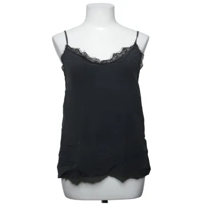 Tanktop (Schwarz) von Anine Bing Seide