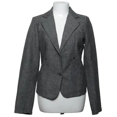 Blazer (Grijs) van JSFN Polyester, Wol