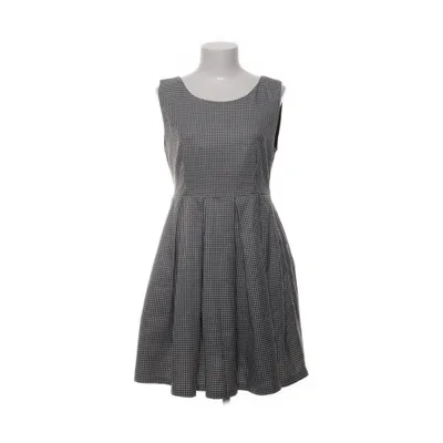 Klänning (Svart, Vit) från Kling Bomull