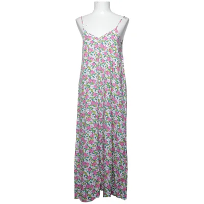 Dress (Green, Pink, White) from Defox Cotton