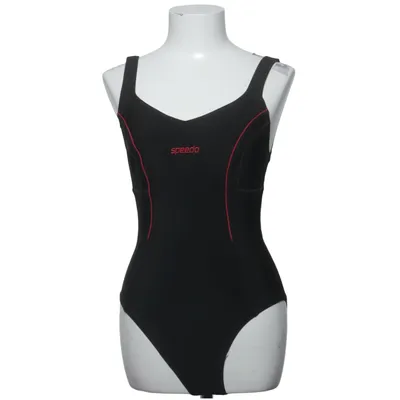 Badpak (Zwart) van Speedo Polybutyleen, Polyester