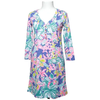Klänning (Blå, Rosa, Grön, Vit, Flerfärgad) från Lilly Pulitzer Bomull, Modal