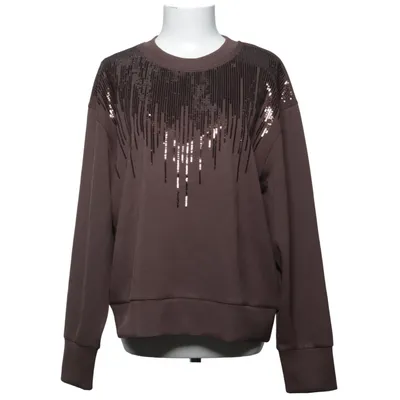 Collegetröja (Brun) från Mos Mosh Elastan, Polyester, Viskos