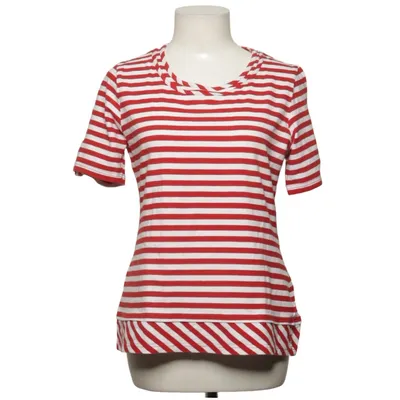 T-shirt (Rouge, Blanc) de Wico Coton, Élasthane