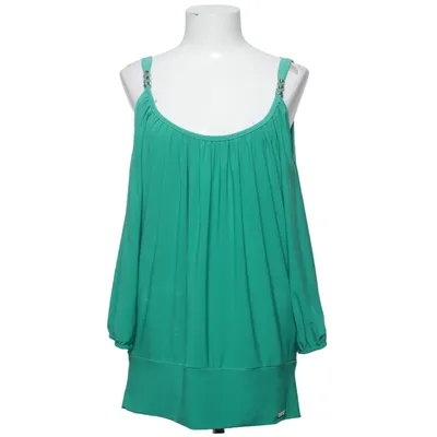Blouse (Green) from Cartise Elastane, Polyester