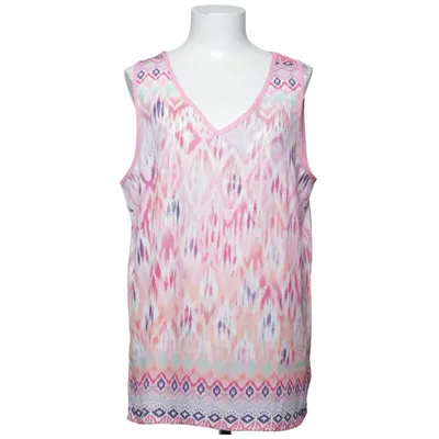 Tanktop (Roze, Meerkleurig) van Atlas for Women Polyester