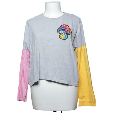 Långärmad t-shirt (Grå, Rosa, Gul, Flerfärgad) från The Ragged Priest Bomull, Polyester