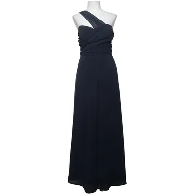 Abendkleid (Blau) von Elise Ryan Baumwolle, Elasthan, Polyester
