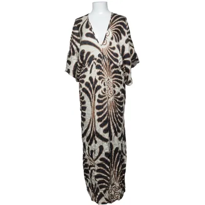 Maxi dress (Beige, Black) from Sens Uniq