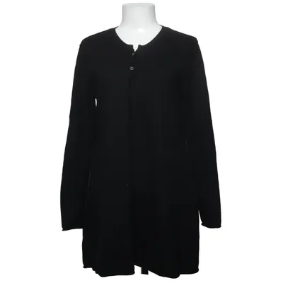 Cardigan (Noir) de Line of Oslo Angora, Cachemire, Polyamide, Viscose, Laine