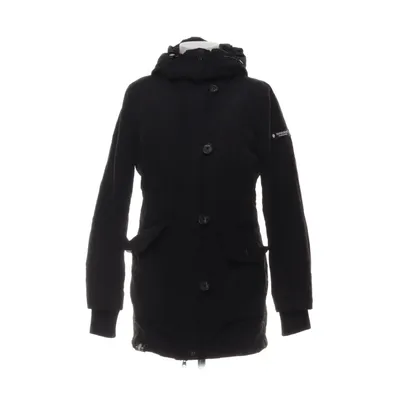 Parka (Zwart) van Navahoo Katoen, Polyamide, Polyester