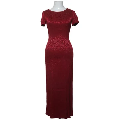 Evening gown (Red) from Laura Ashley Acetate, Viscose