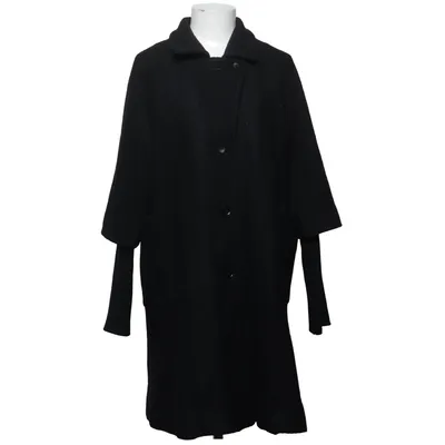 Mantel (Schwarz) von Masai Polyester, Viskose, Wolle