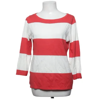 Pull-over (Rouge, Blanc) de Aventura Polyamide, Viscose