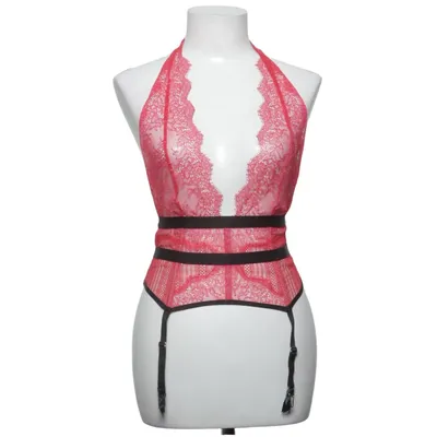 Jarretelle (Rouge, Noir) de Victoria's Secret