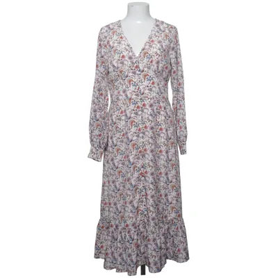 Maxi dress (White, Multicolored) from Kiabi Polyester