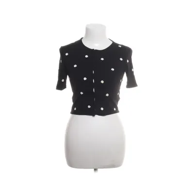 Crop top (Svart) från Stradivarius Elastan, Viskos