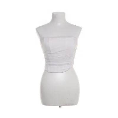 Korset (Hvid) fra Fashion Nova Elastan, Nylon, Polyester