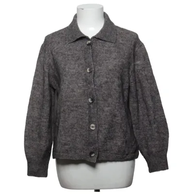 Cardigan (Gray) from I Say Acrylic, Elastane, Mohair, Nylon, Polyester, Wool