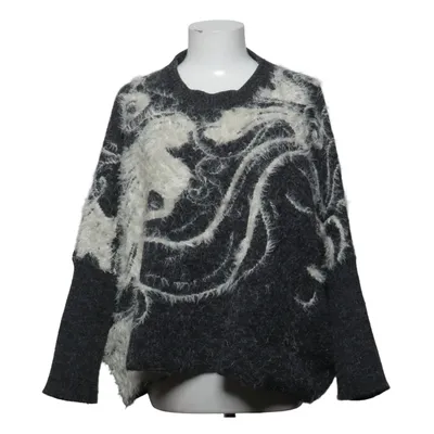 Trui (Grijs, Wit) van Miwa Viscose, Wol