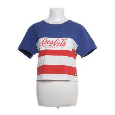 T-shirt (Blå, Flerfärgad) från Tommy Hilfiger Jeans x Coca Cola Bomull