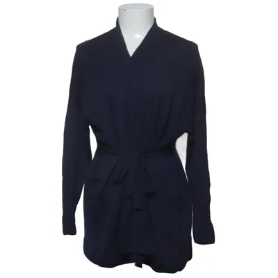 Wrap cardigan (Blue) from Princesse Tamtam Merino wool