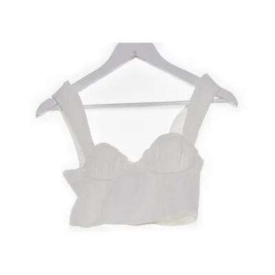 Bustier (Blanc) de Divided by H&M Polyester