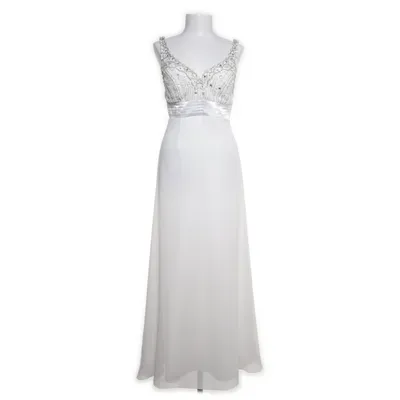 Abendkleid (Weiß) von Heine Polyester