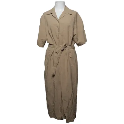 Robe chemise (Beige) de Graumann Lin, Viscose