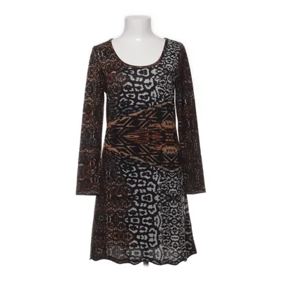 Dress (Brown, Black, White, Multicolored) from Soggo Elastane, Polyester
