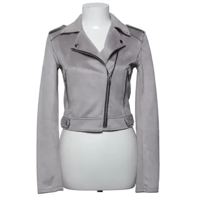 Veste de motard (Gris) de Clockhouse by C&A Élasthane, Polyester
