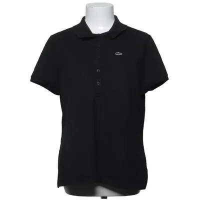 Poloshirt (Zwart) van Lacoste