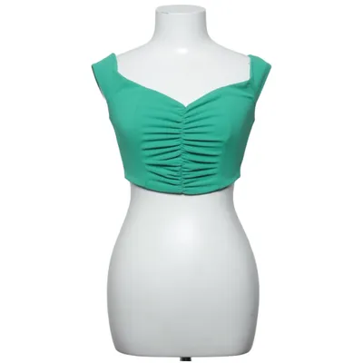 Crop top (Green) from Lynne Elastane, Polyester