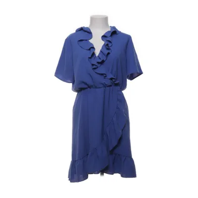 Robe portefeuille (Bleu) de JDY Polyester