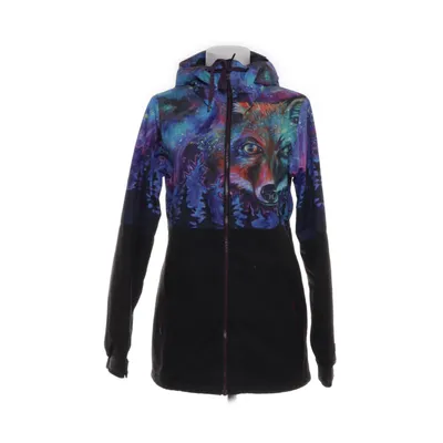 Ski jacket (Black, Multicolored) from Volcom Nylon, Polyester