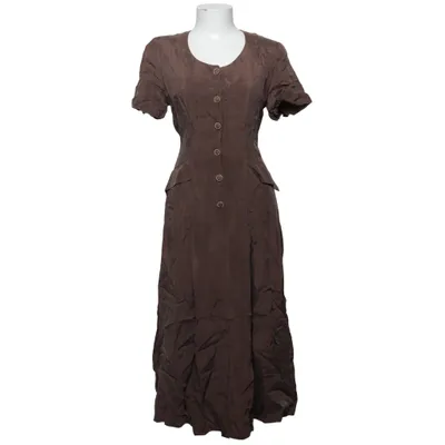 Robe longue (Marron) de Fascino