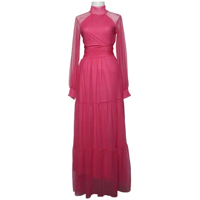 Robe longue (Rose) de Maja Nilsson Lindelöf x Gina Tricot Polyester