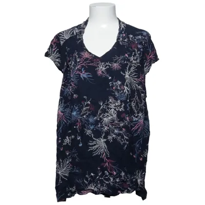 Top (Blue, Multicolored) from XLNT by KappAhl Viscose
