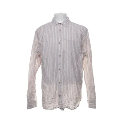 Chemise (THE SUMMER SHIRT REGULAR COLLAR) de Essentials Lin, Coton recyclé