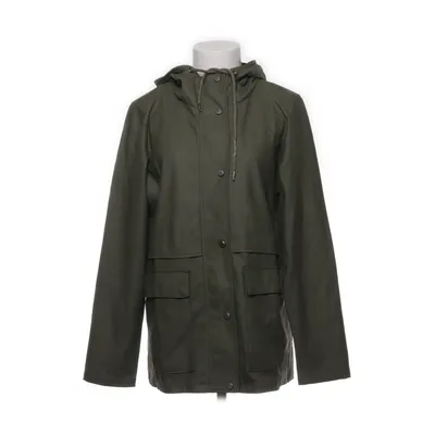 Regnjacka (Grön) från ONLY Polyester, Polyuretan