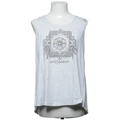 Débardeur (Gris) de Hard Rock Couture Coton, Polyester