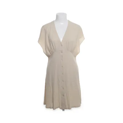 Skjortklänning (Beige) från Samsøe & Samsøe Elastan, Polyester, Ull, Viskos