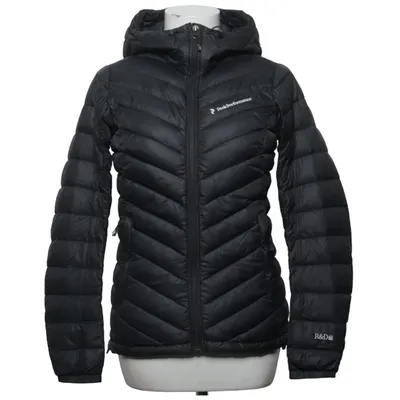 Down jacket (Black) from Peak Performance Down, Feather, Polyamide