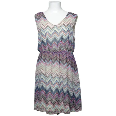 Klänning (Flerfärgad) från Dry Lake Elastan, Polyester