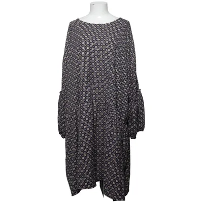 Klänning (Svart, Lila, Beige) från Vanting Polyester