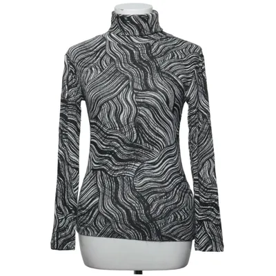 Turtleneck (Black, White) from Rodebjer Elastane, Viscose