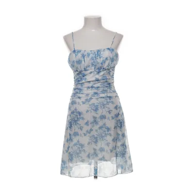 Klänning (Blå, Vit, Flerfärgad)